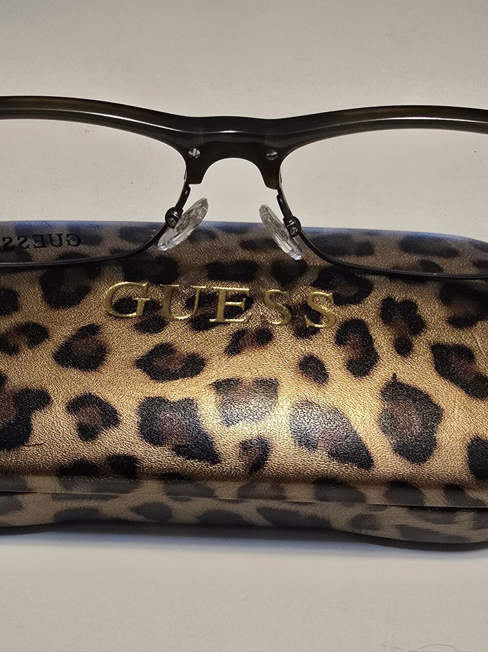 GUESS Optical Rectangular Frames UNISEX - Picture 3 of 7